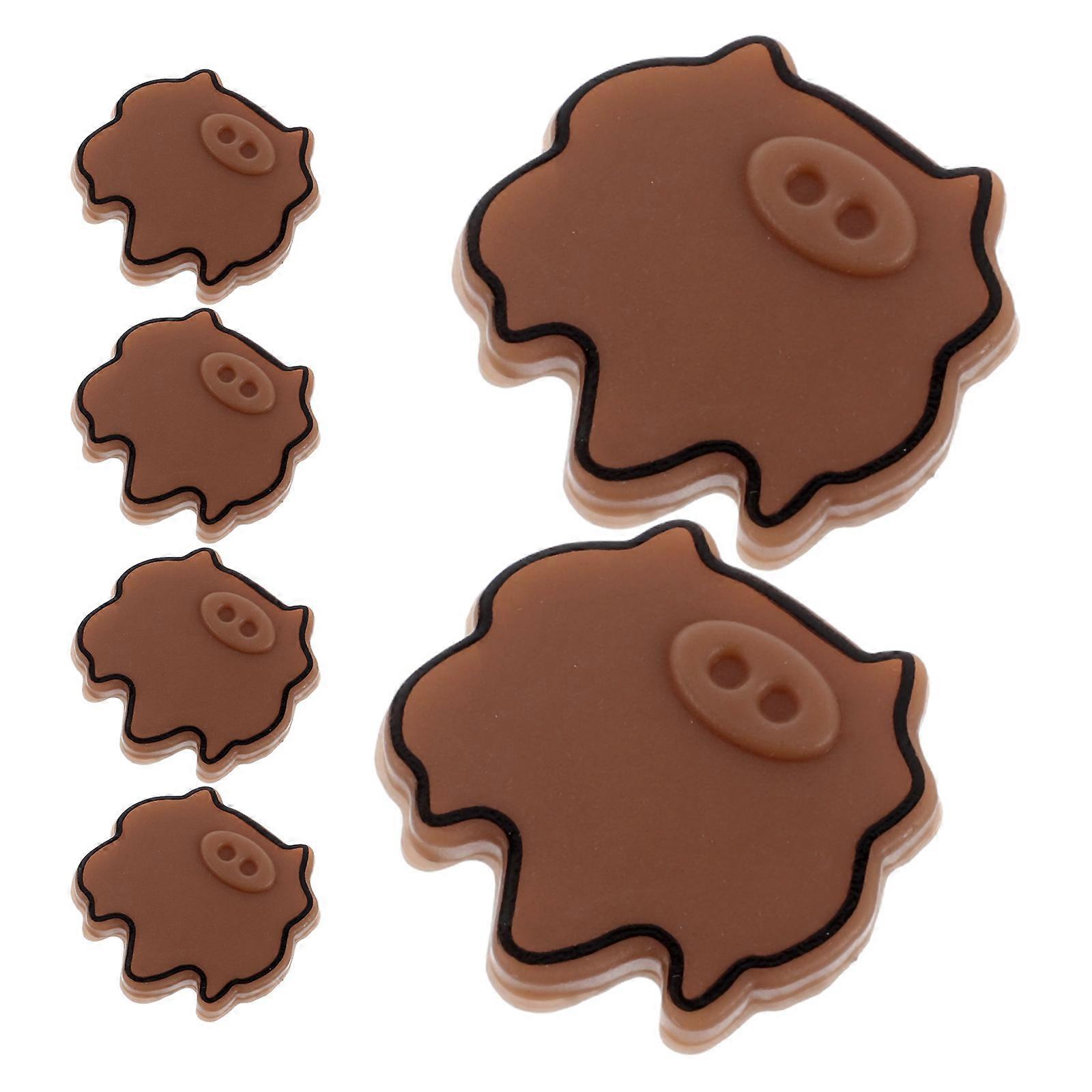 LED Light Dimming Silicone Stickers Adhesive for Light Blocking 30Pcs