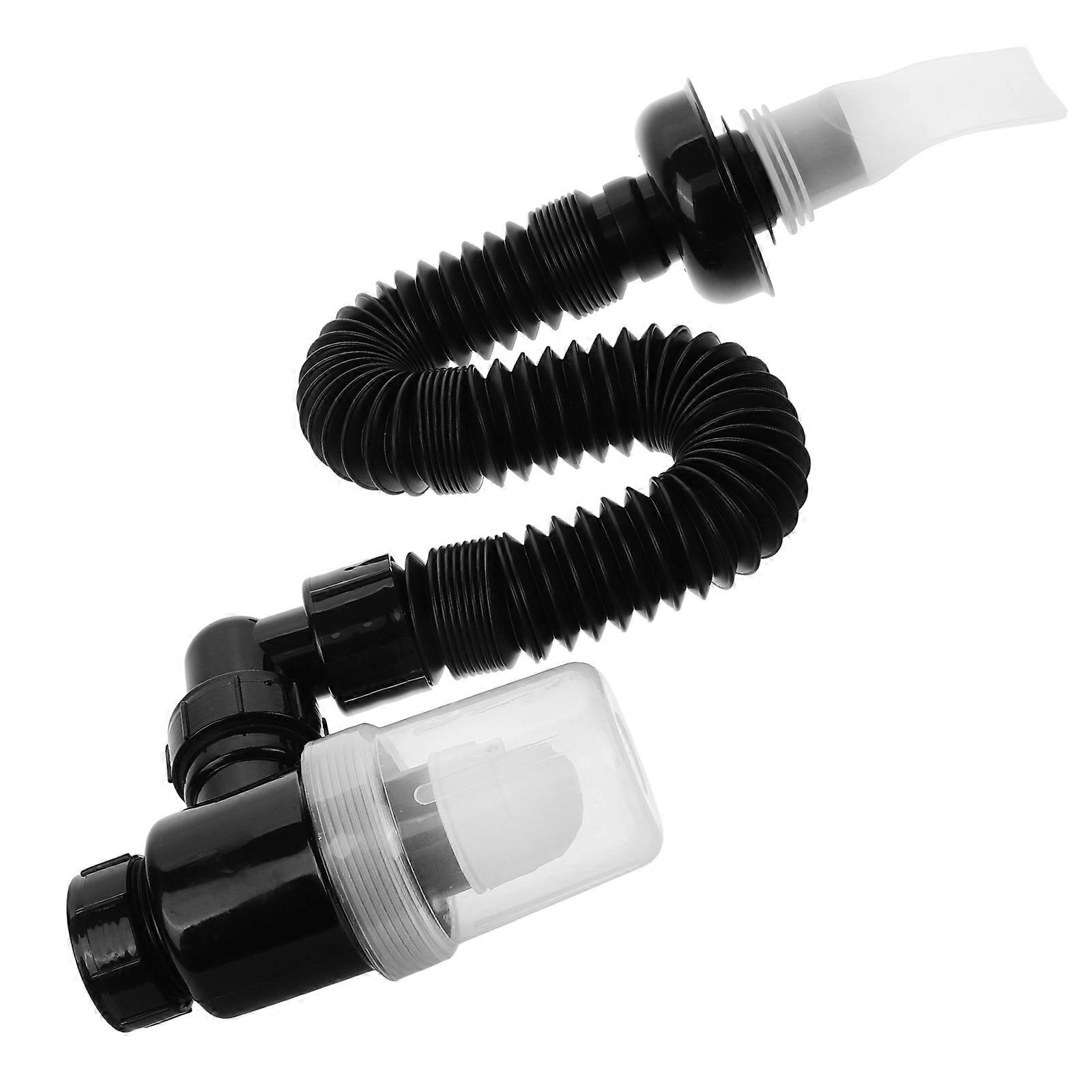 Sink Drain Pipe for Bathroom Sink Waste Kit 2Sets with Efficient Drainage
