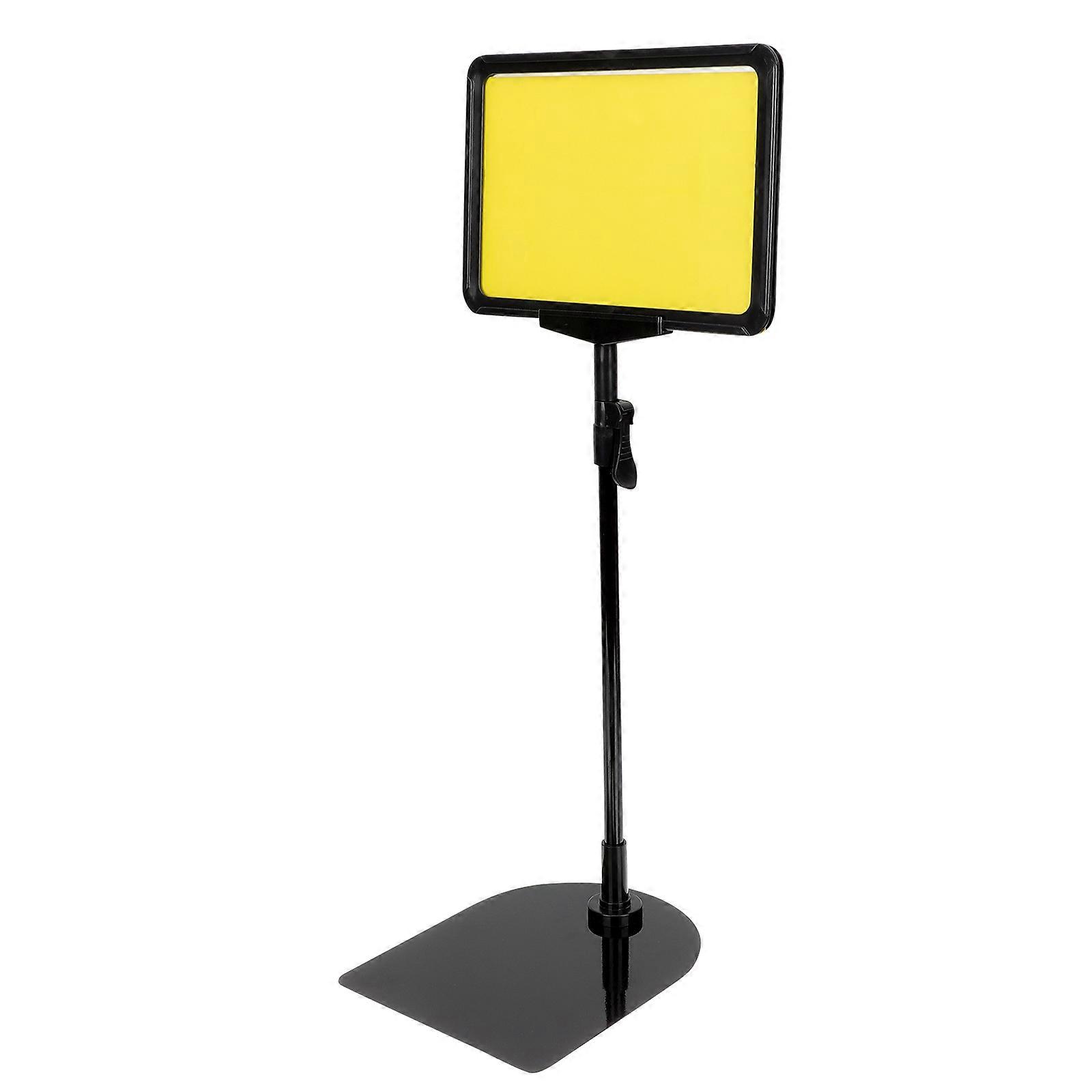 Supermarket Accessory Professional Sign Stand for Display Use 4Pcs Sign Holder