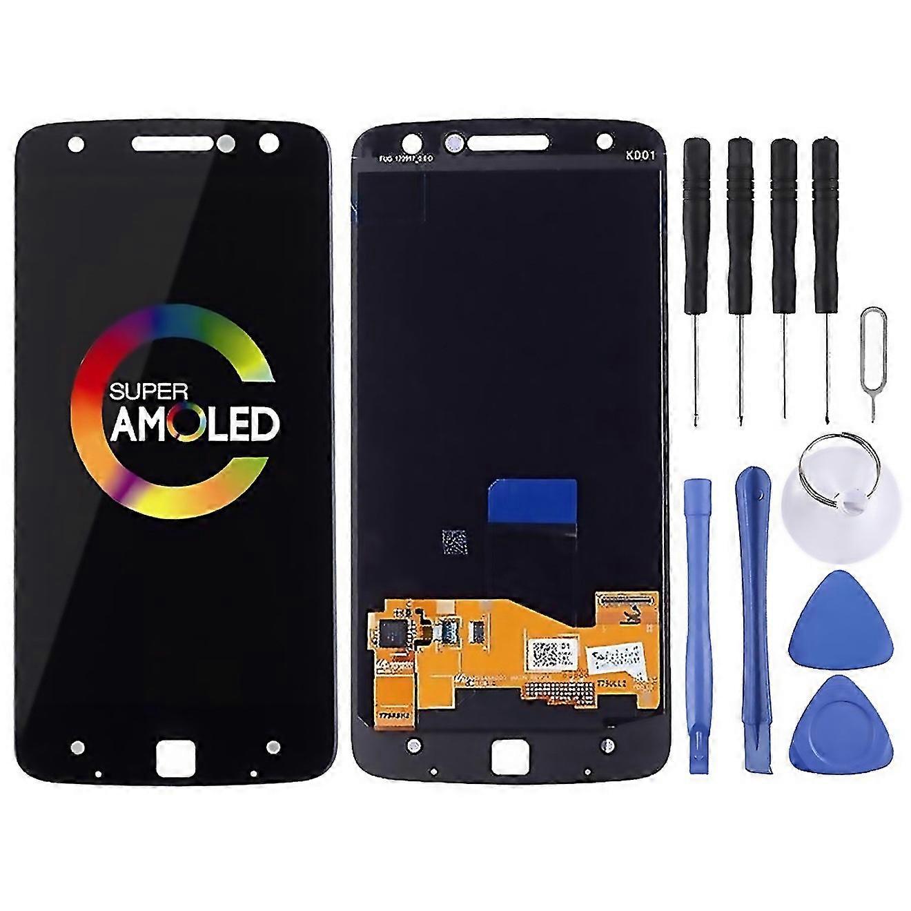 For New Tft Lcd Screen For Motorola Moto Z Droid Moto Z Xt165001 Xt165003 With Digitizer Full Assemb