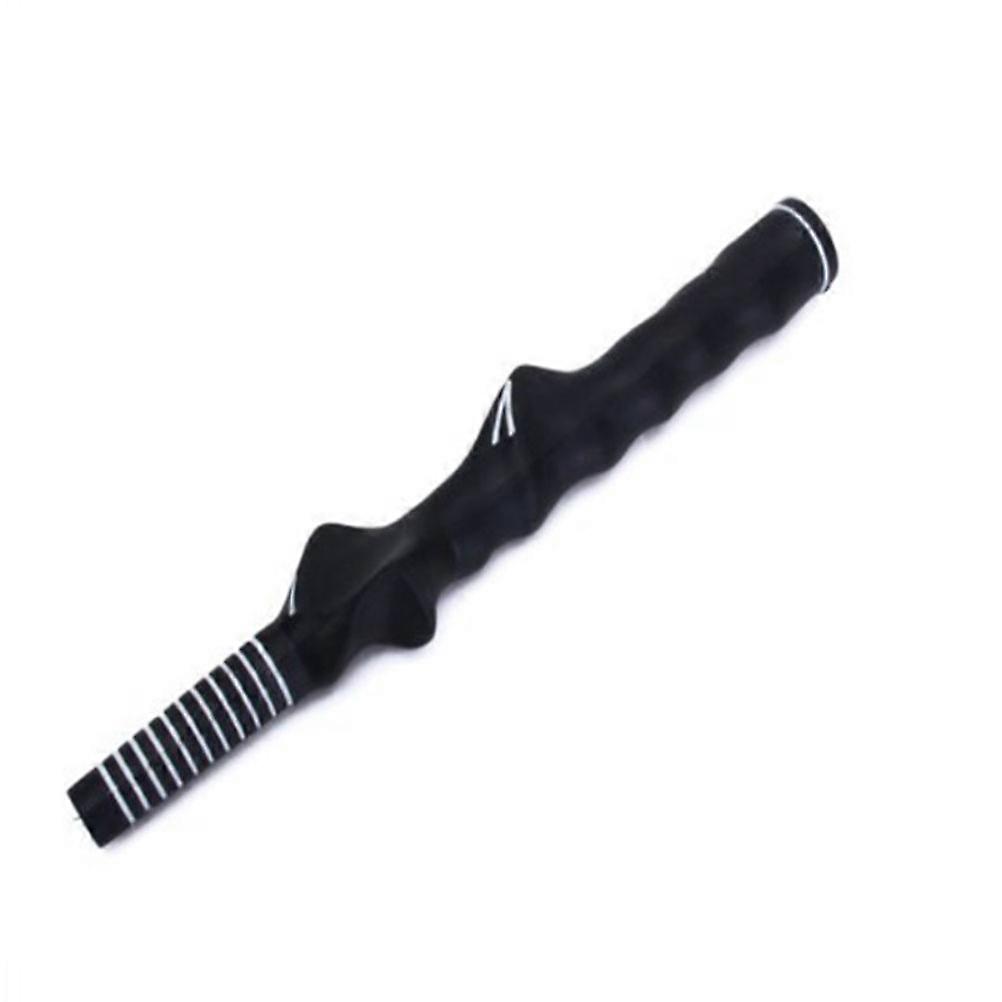 Practice Tool Swing Trainer for Golf Training 2Pcs Black