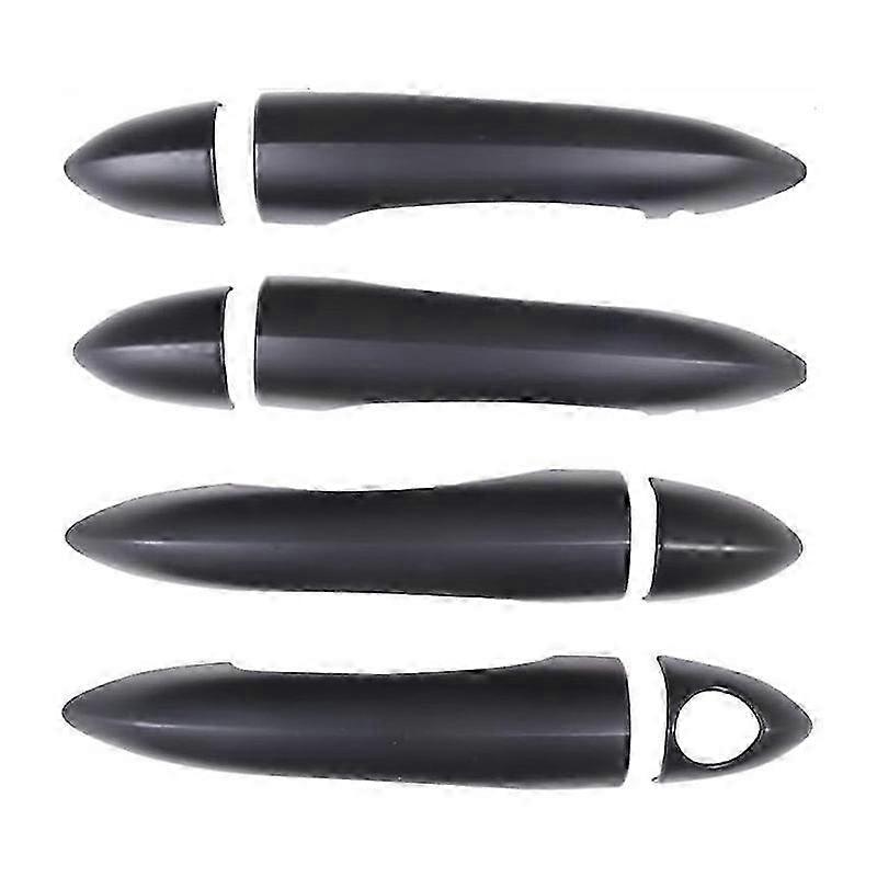 Applicable To 17-22 Alfa Romeo Juliet Handle Carbon Fiber Pattern Door Handle 2025