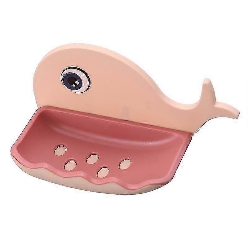 2025 Soap Dish Tray Self Draining Soap Holder with Suction Cup for Shower