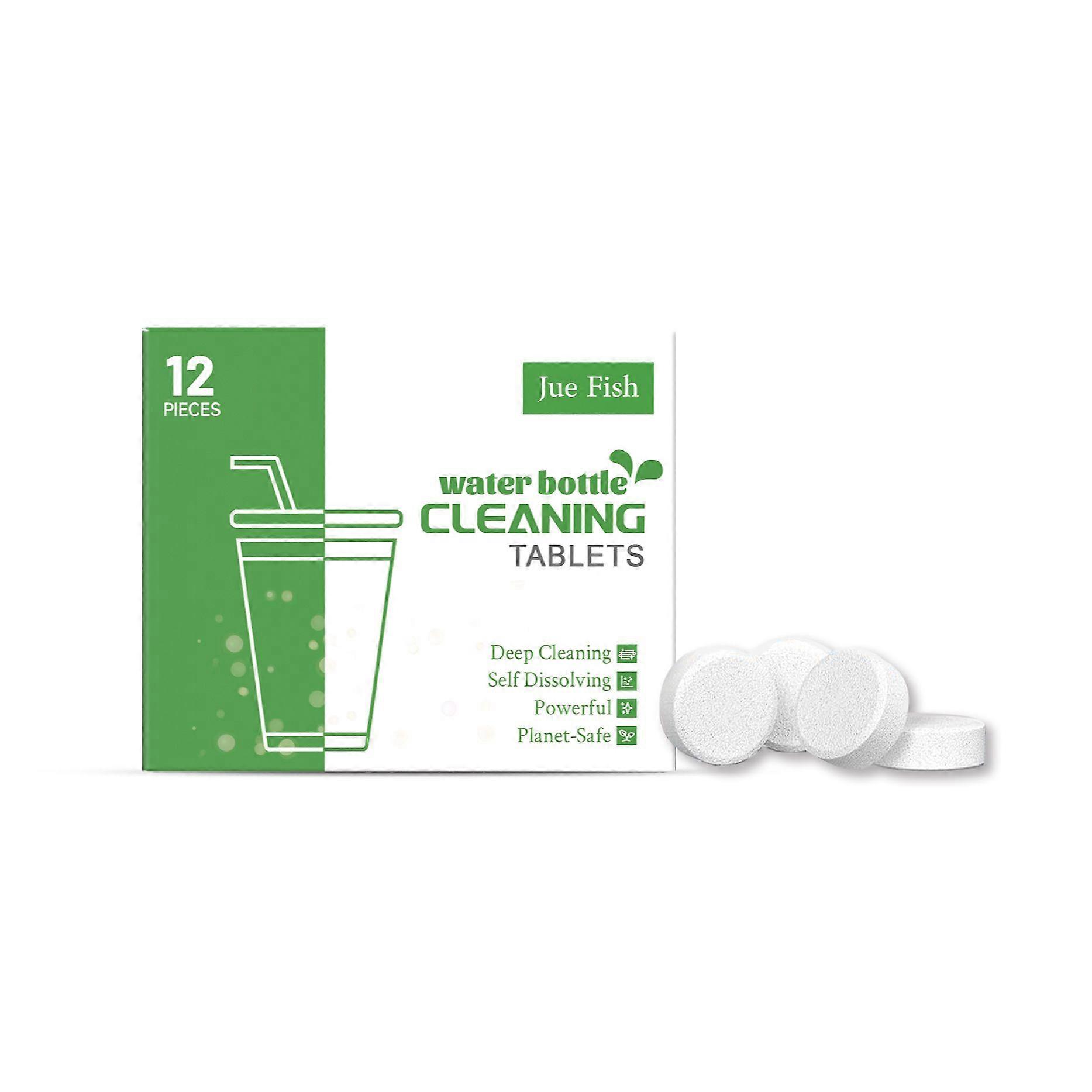 Cup cleaning effervescent tablets cup cleaning to remove tea stains and scale