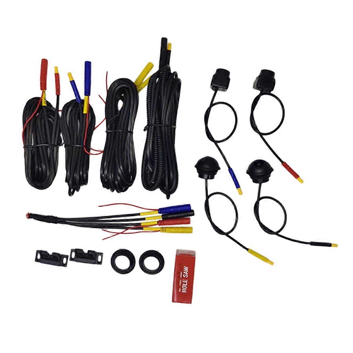 360 Vehicle Camera Panoramic Surround View 1080P for Android