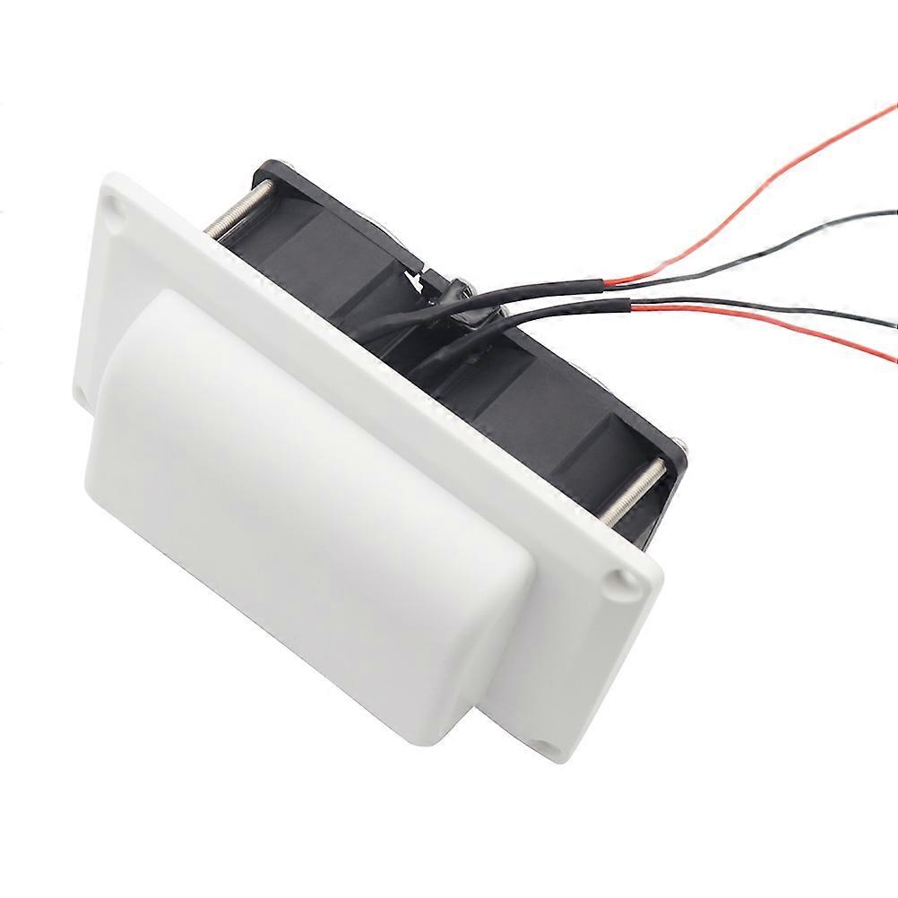 Side Air Vent Fan Rv Vent Fan for Cooling Use 12V 15W 5Pcs Pack