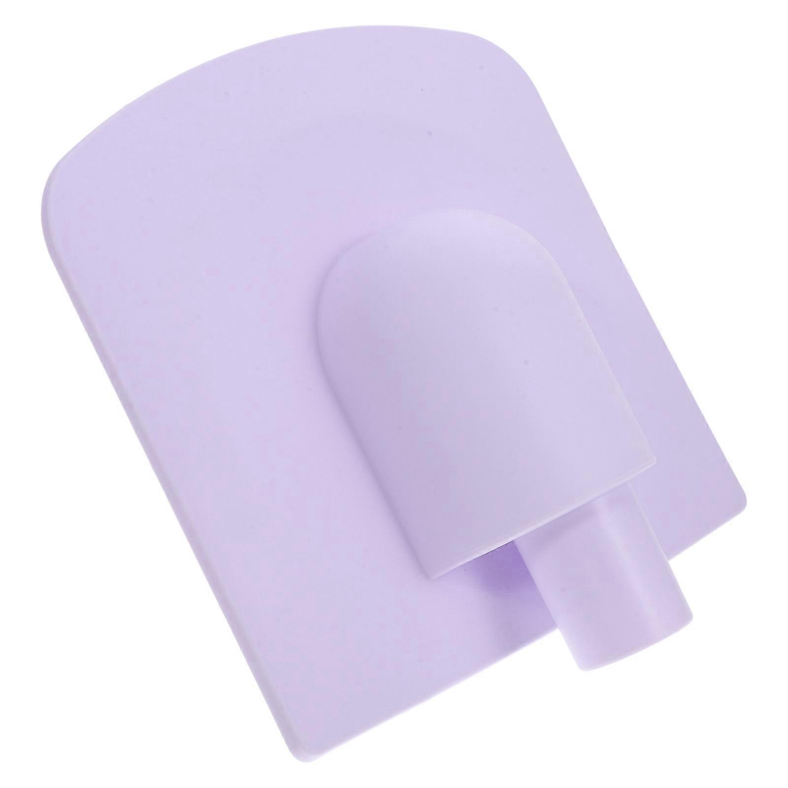 Pool Vacuum Plate Adapter for Skimmer Filter White