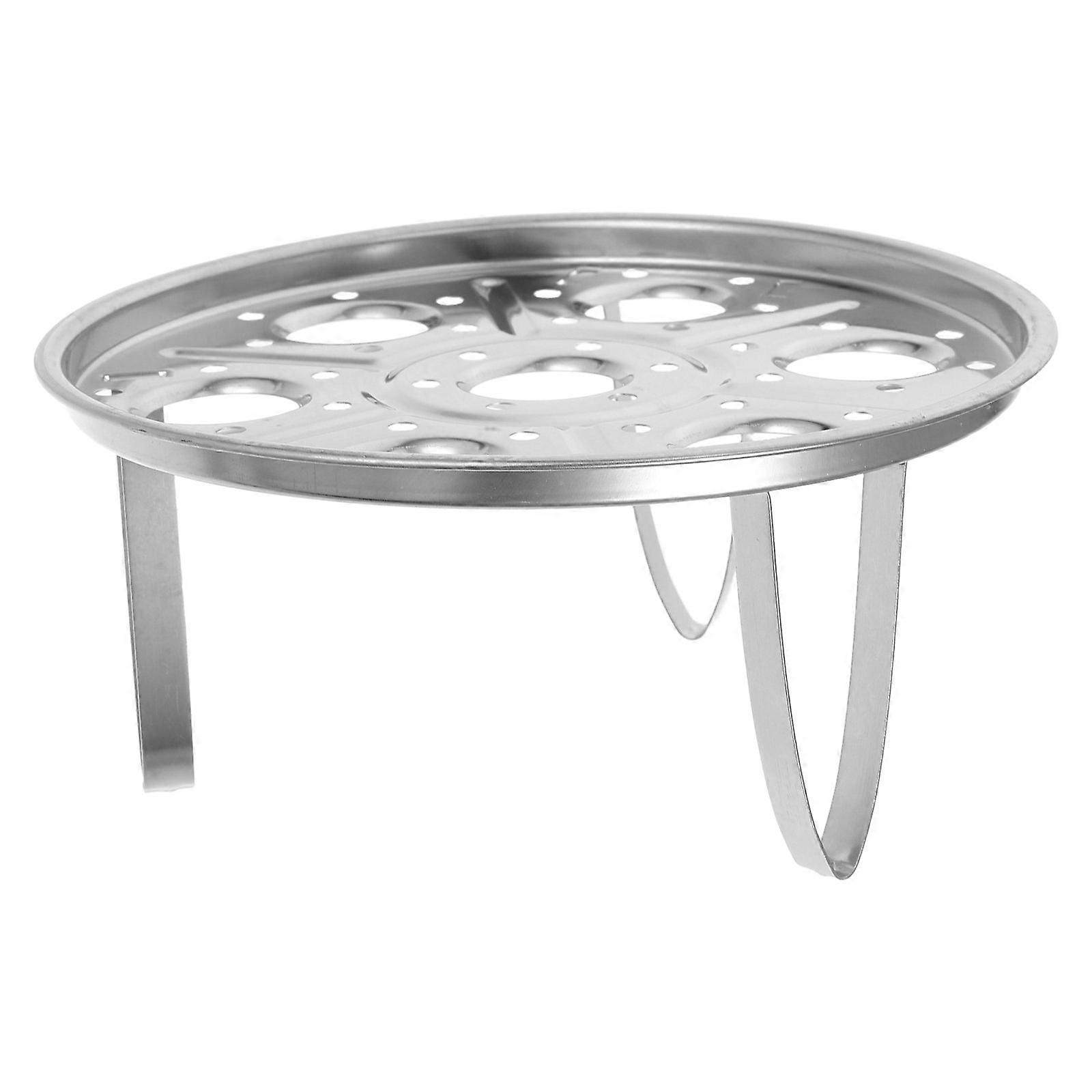 Egg Steamer Stand Stainless Steel for Vegetable Steaming Rack 2Pcs Cooking Tool