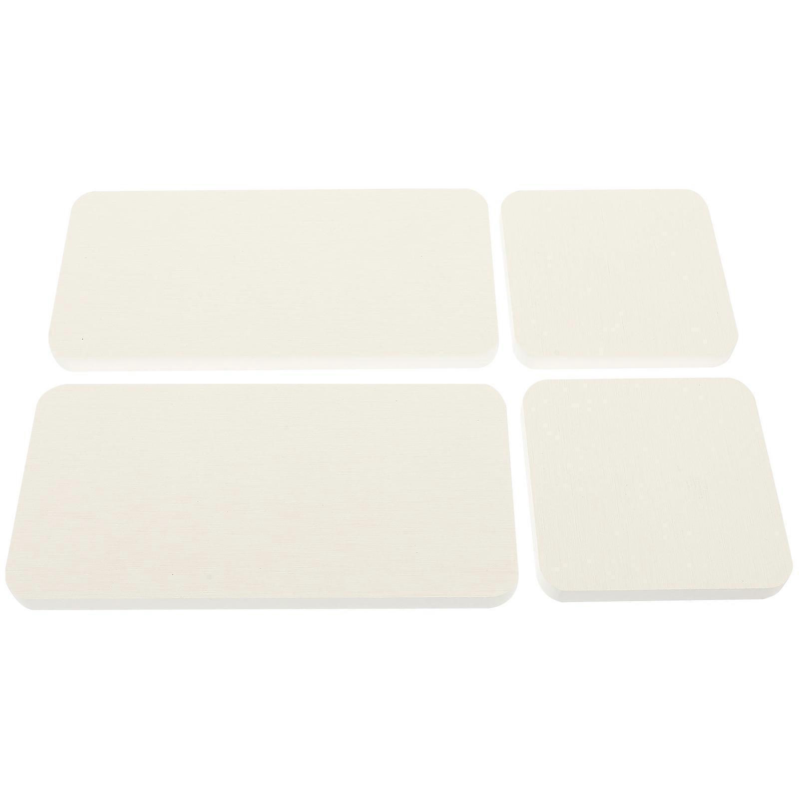 Water Absorbent Mat Kitchen Dish Drying Mat for Home Use 12Pcs Set