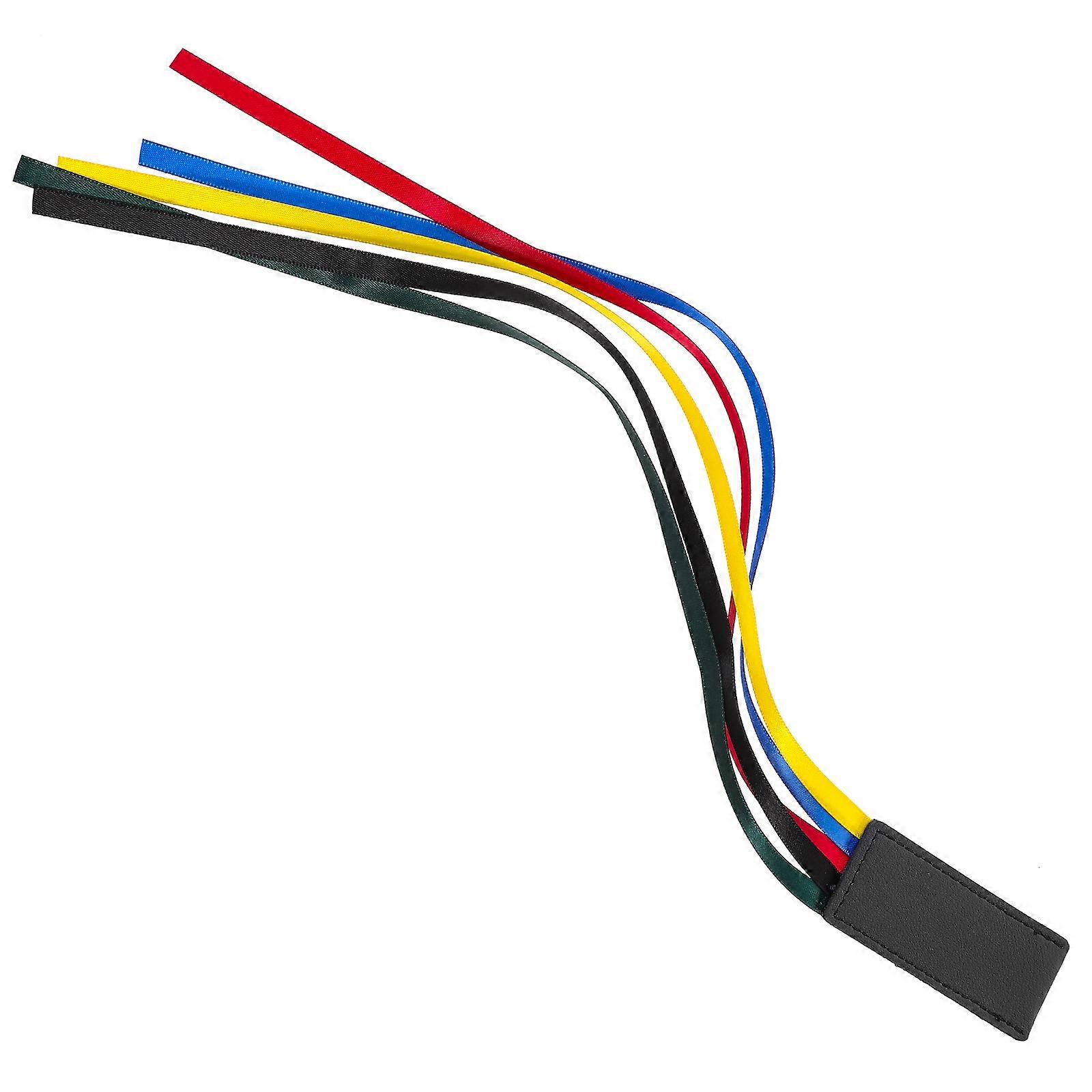 Ribbon Bookmark Book Marker for Students 2Pcs Black Page Marker