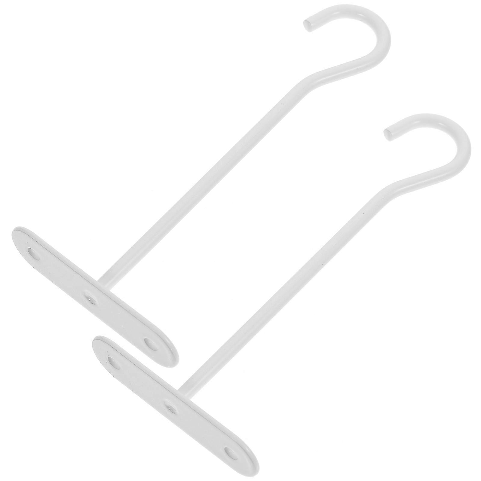 Plant Hanger Hook Ceiling Hook Metal 2Sets for Hanging Plants