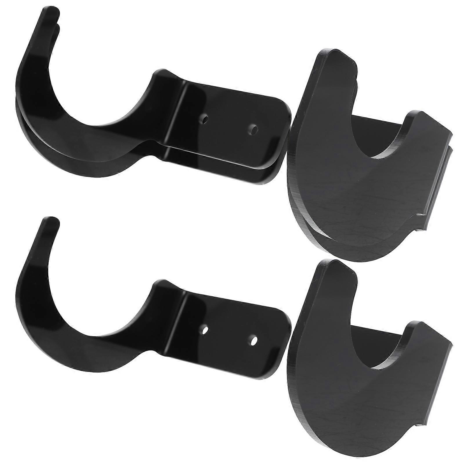 Acrylic Baseball Bat Stand Holder for Home Display 8Pcs