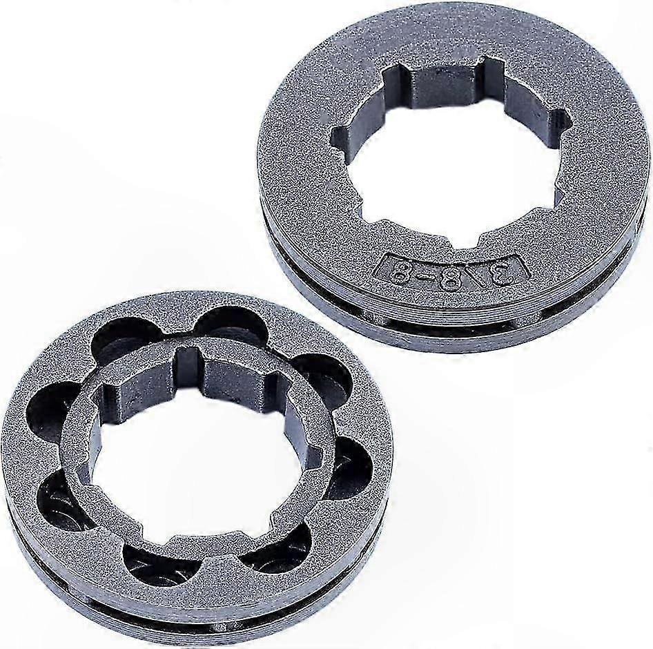 8T 3/8" Rim Sprocket for Chainsaw Replacement, Fits Multiple Models