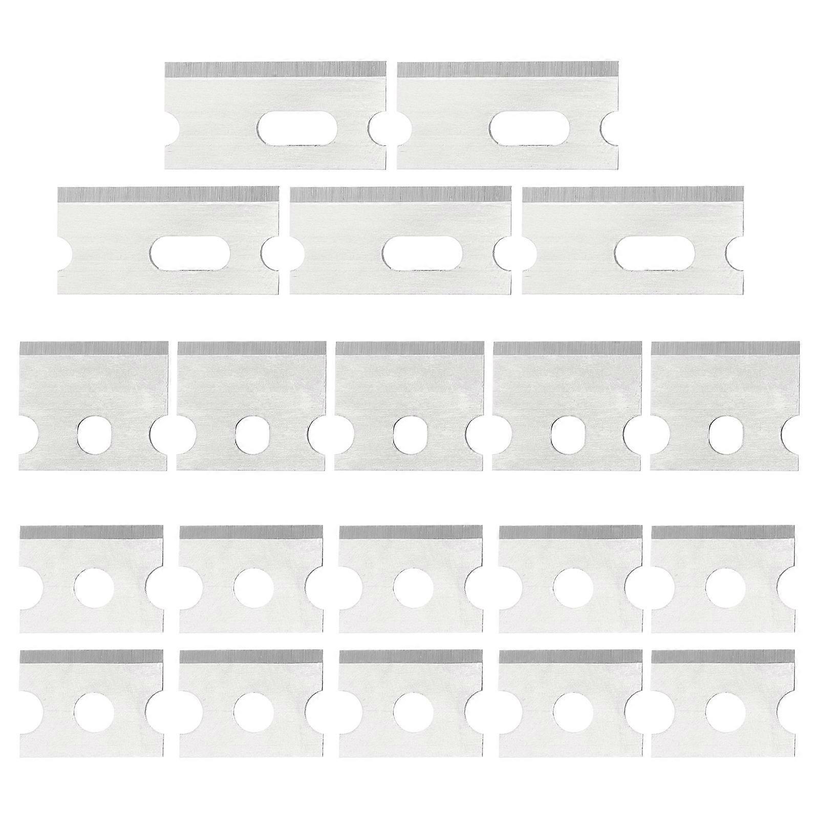 Network Cable Pliers for Cutting 60Pcs Crimp Tool Replacement Cutter Silver