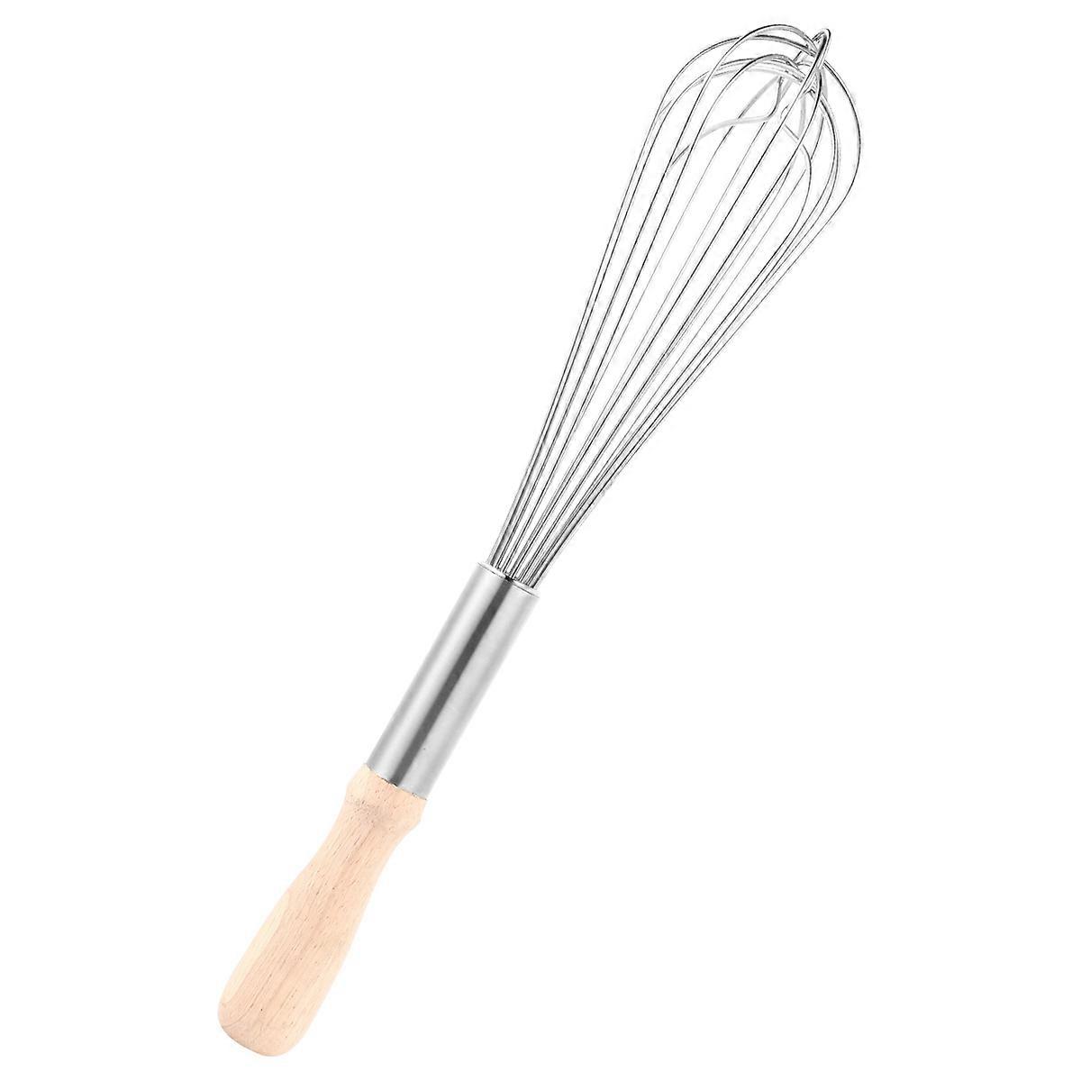 Kitchen Hand Mixer Egg Whisk for Blending Manual 2Pcs