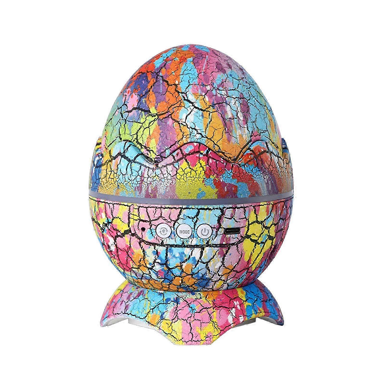 Dinosaur Eggs LED Projector Light Bluetooth-compatible Star Ambient Light for Christmas