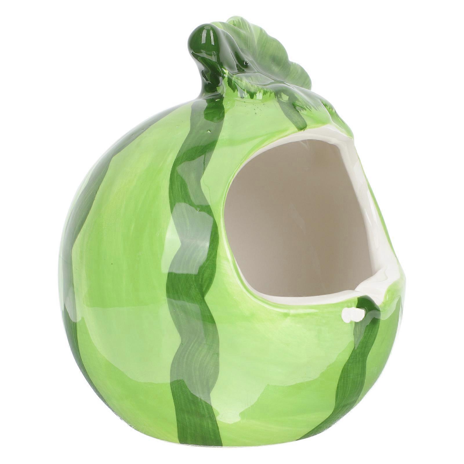 Fruit Design Candlestick Decorative Candlestick for Decor 4Pcs Light Green Ceramic Candle Holders