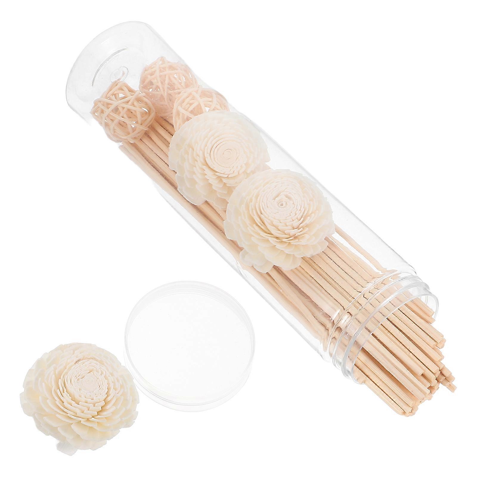 Fragrance Diffuser Sticks for Office Use with Essential Oil Diffuser Set