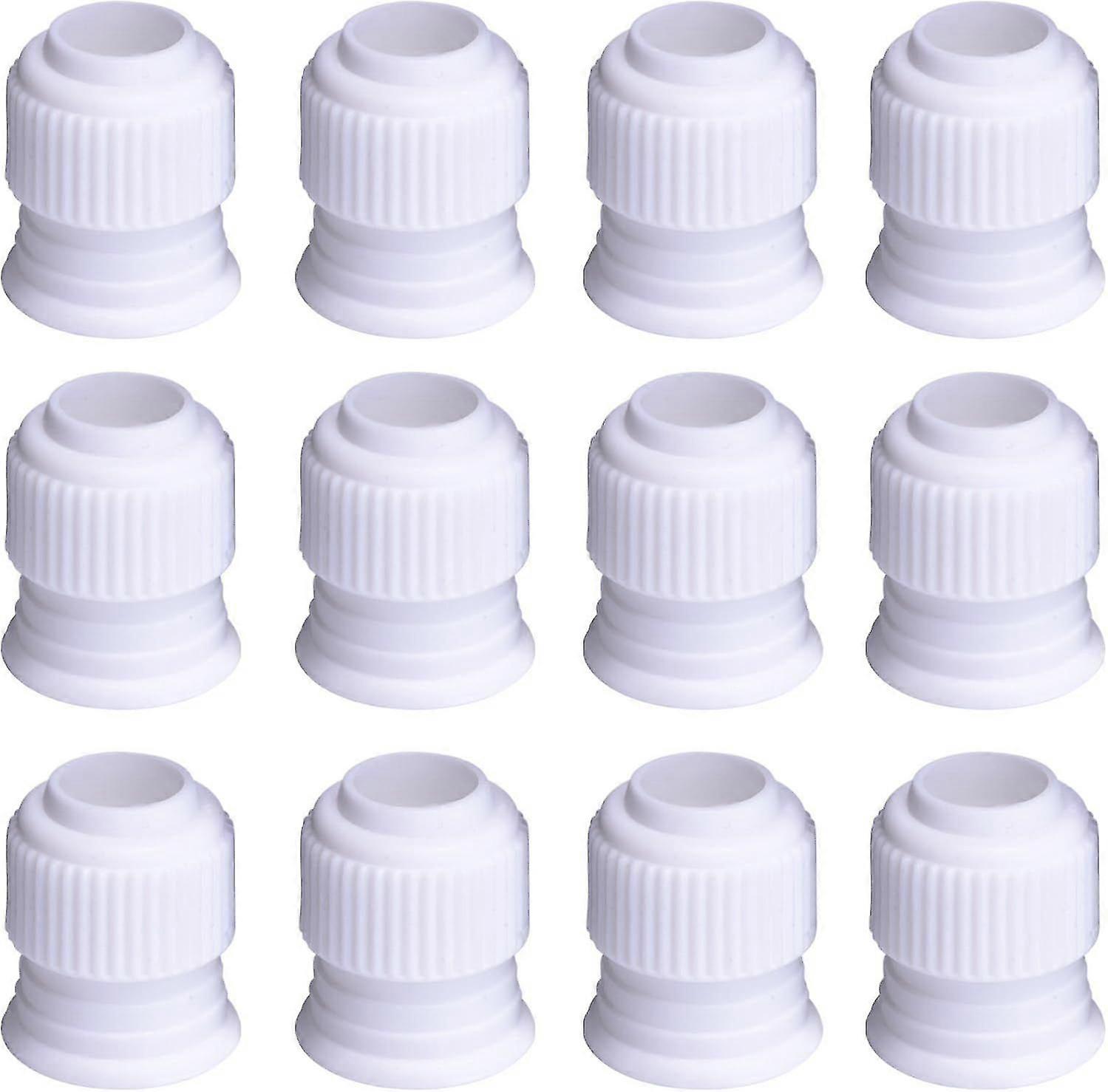 Plastic Standard Couplers Cake Decorating Coupler Pipe Tip Coupler for Icing