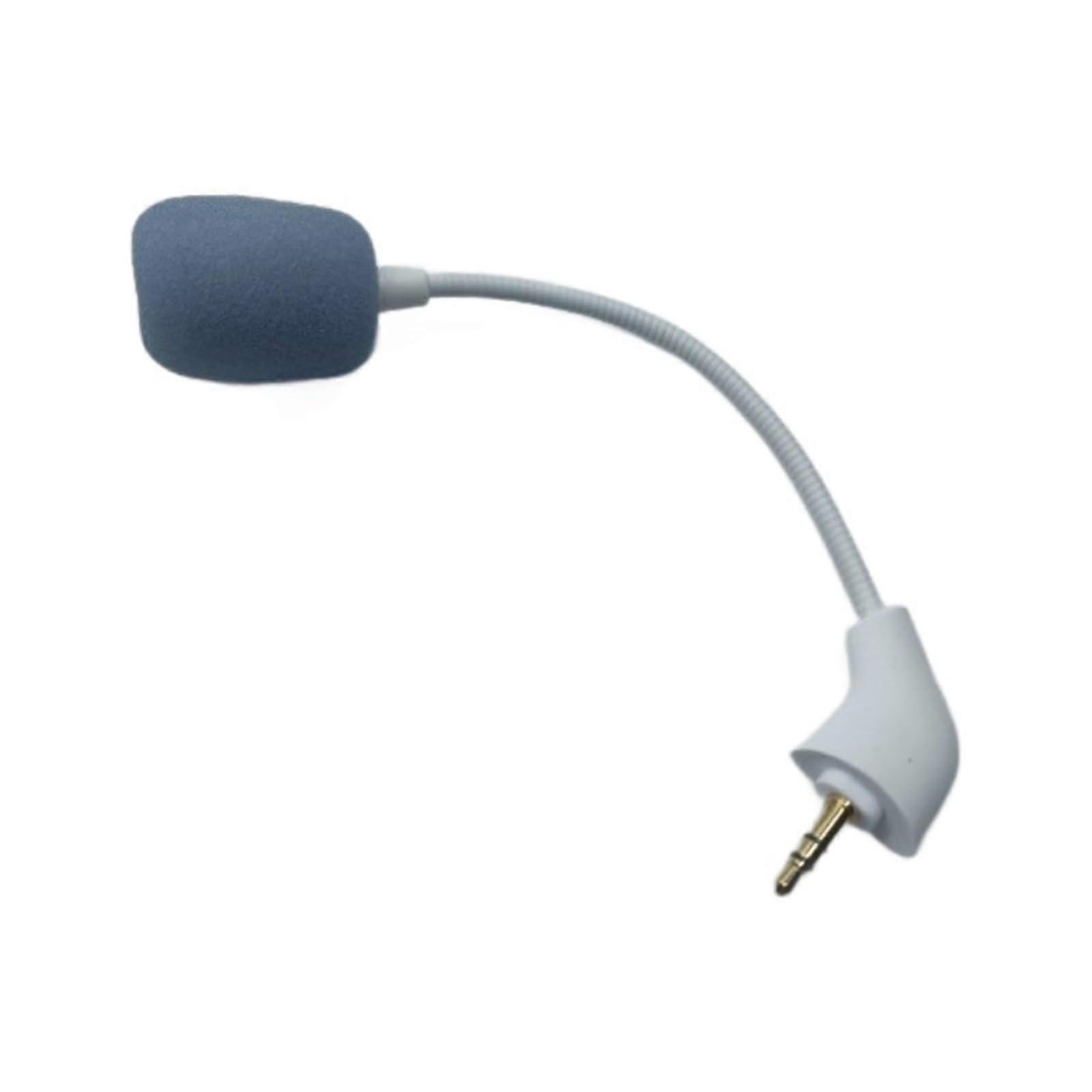 Noise Cancelling Mic Boom For Cloud2 Adjustable Steel Arm Black Compatible With Cloud2 Gaming Headset Low Distortion