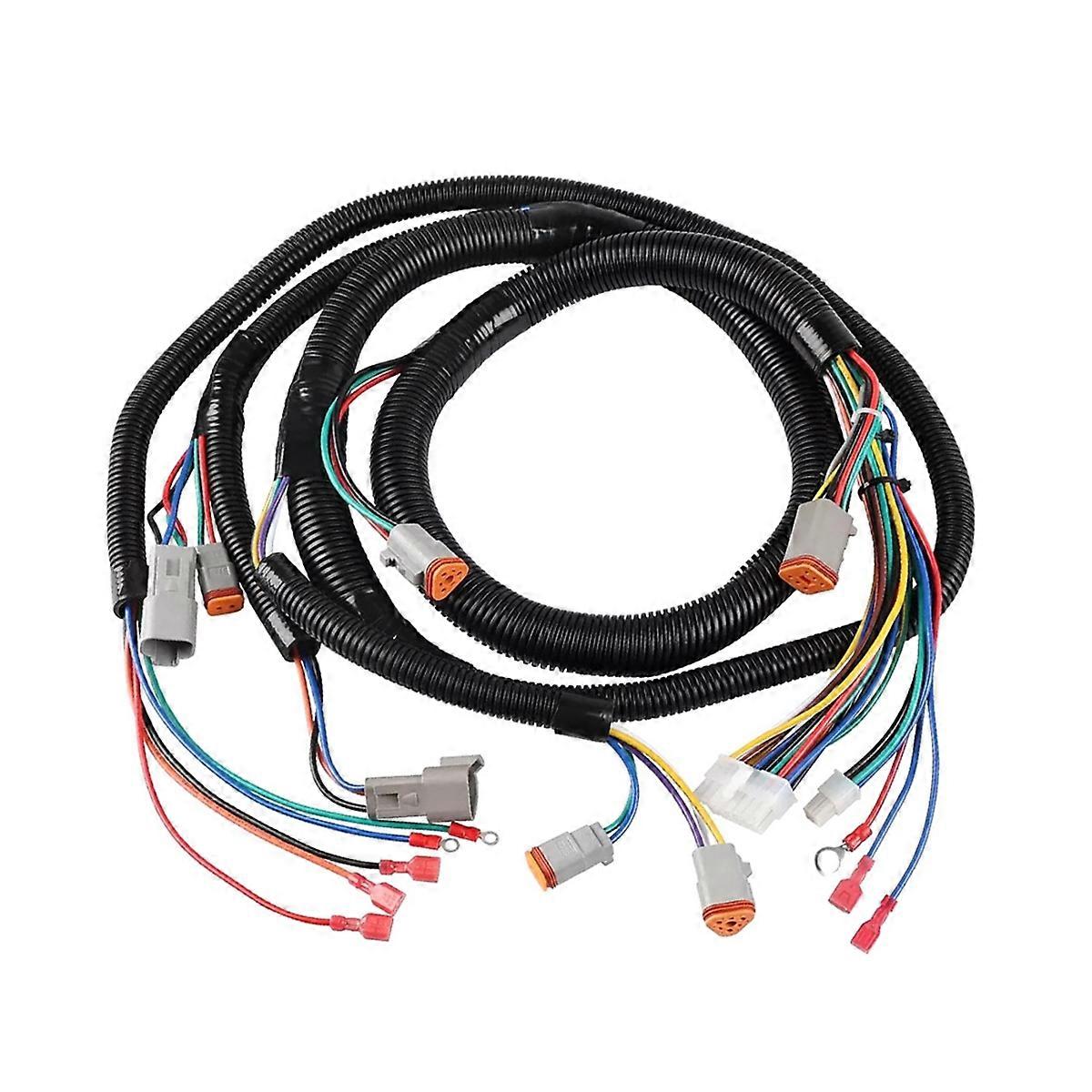 Controller Wire Harness Set For Golf Cart Club Car -Black