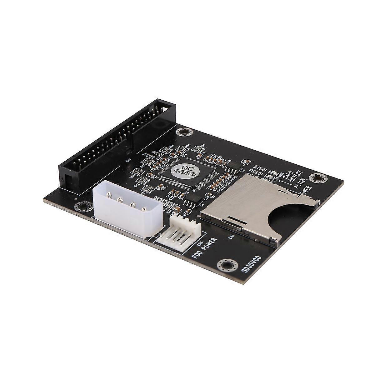 SD To 3.5 Inch IDE 40 Pin Converter Card IDE SD Card Adapter SSD Embedded Storage Adapter Card IDE E