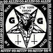 G.G. Allin - War in My Head [CD]