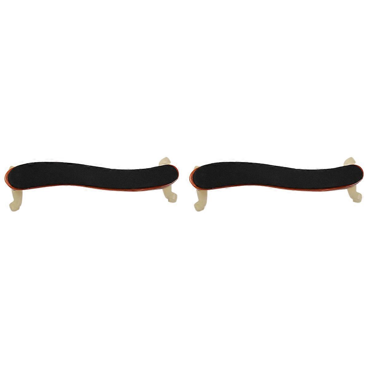 Professional Maple Wood Violin Shoulder Rest Adjustable 3/4 4/4 Size