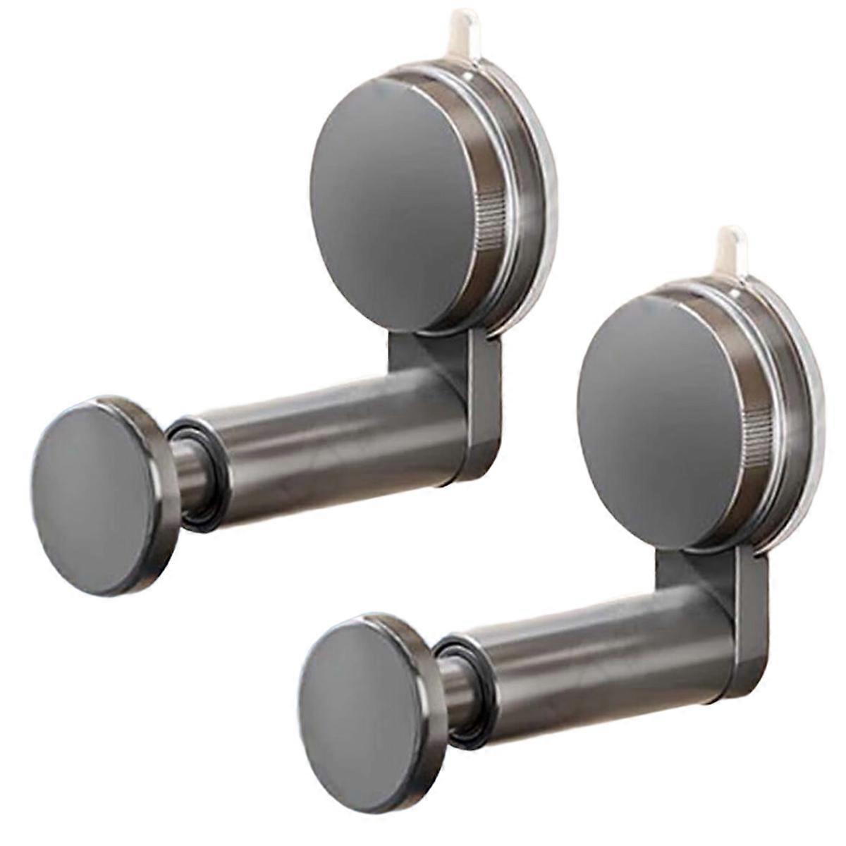 Suction Cup Self-Adhesive Extendable Garment Rack