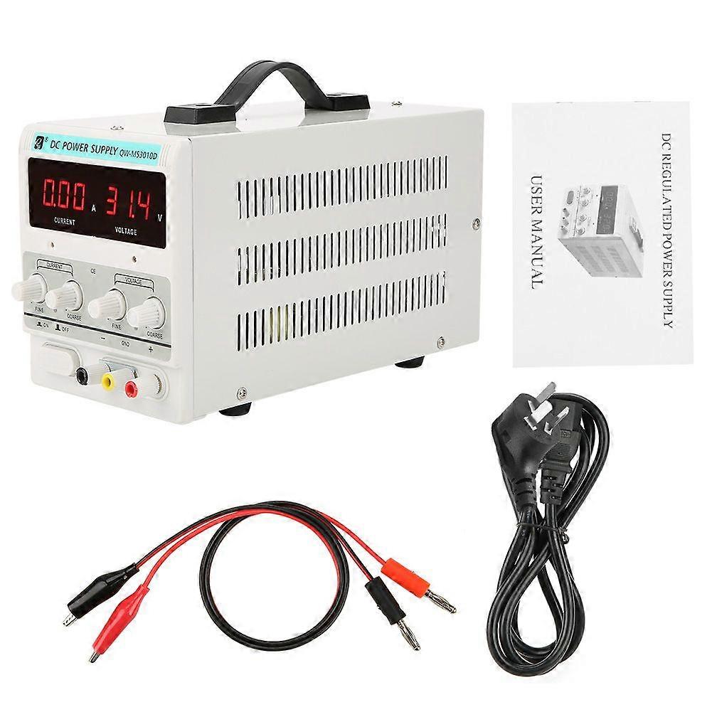 10A Variable Regulated Digital DC Power Supply Precision Adjustable