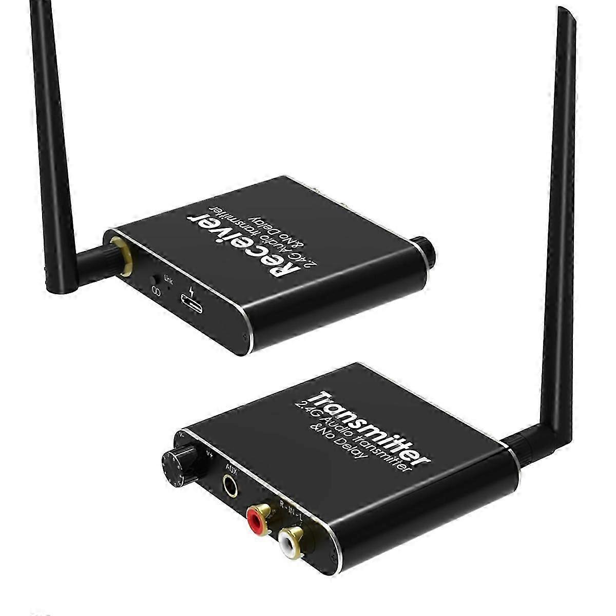 2.4G Wireless Audio Adapter Audio Extensor wireless audio transmitter