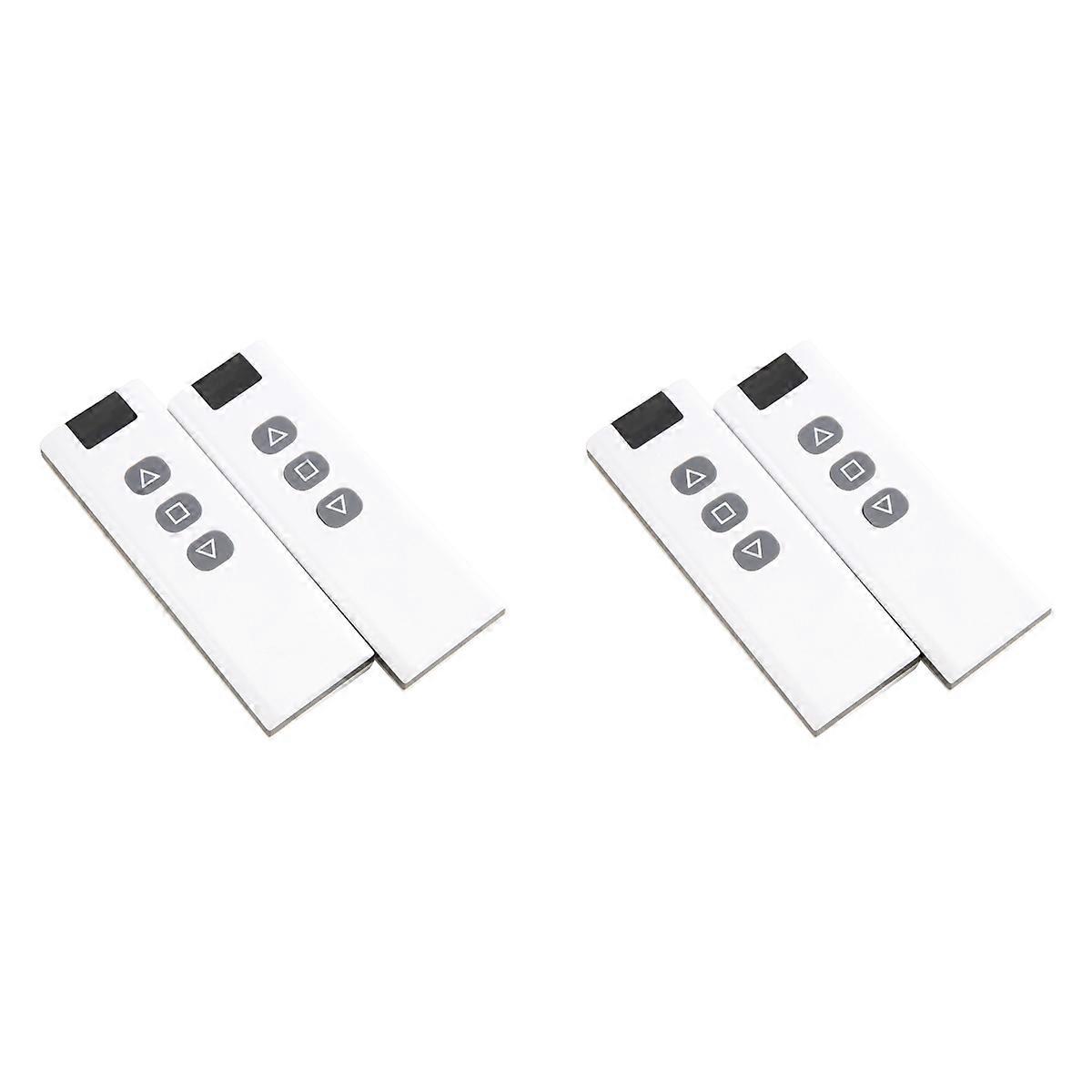 4X Rf433mhz Radio Frequency Wireless Remote Control Switch High Power Remote Control Forward and Rev