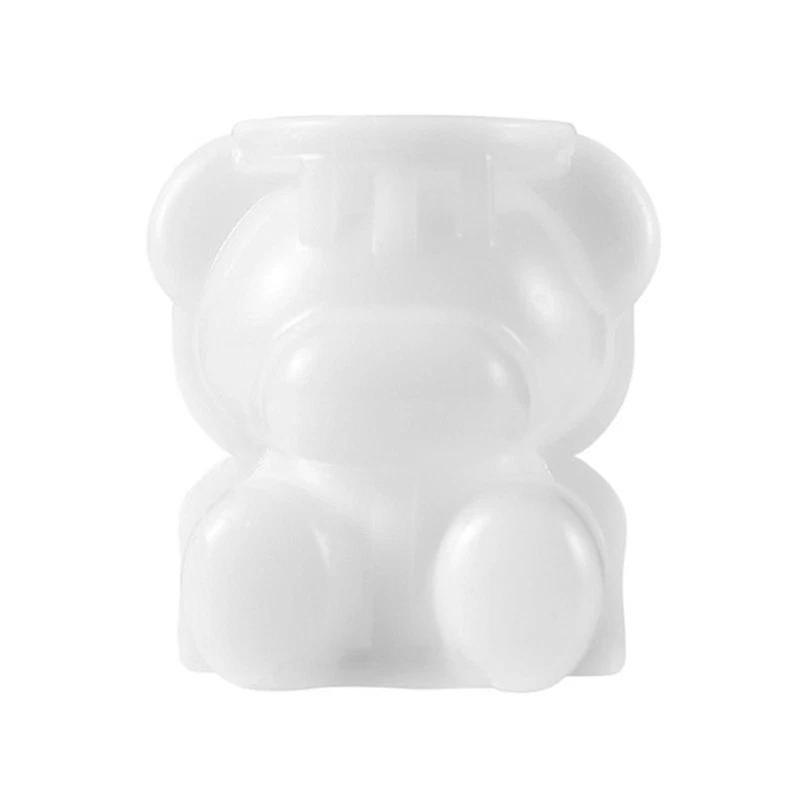 Ice Cube Mold, Cute Beer Shape Silicone Mold for Ice Cube, Chocolate, Baking - Small/Large Size
