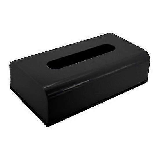 Tissue Box Holder Durable Construction Large Capacity Solid Color Easy to Fill 25-26