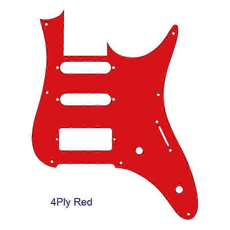 Xinyue Custom Guitar Parts - For Ibanez THBB10 Polyphia Tim Henson Guitar Pickguard Multicolor Options 26s