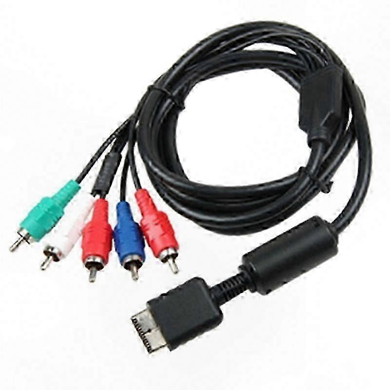 Component AV Cable for YPbPr 5-Wire 6FT HDTV Connection-Compatible with Multiple Gaming Consoles