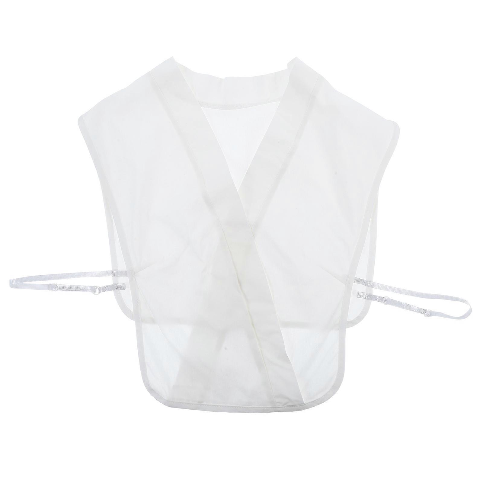 Versatile Detachable Collar 3Pcs for Women Breathable Cotton Accessory