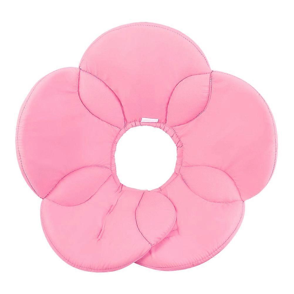 Pet Shield Collar Flower Shaped for Wound Protection Pet Use Xl