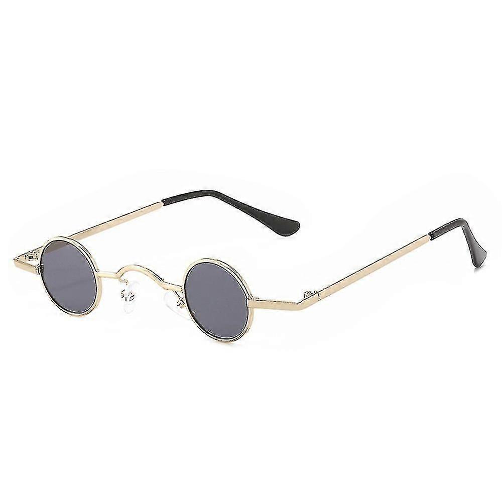Retro Mini Round Small Framed Sun Glasses