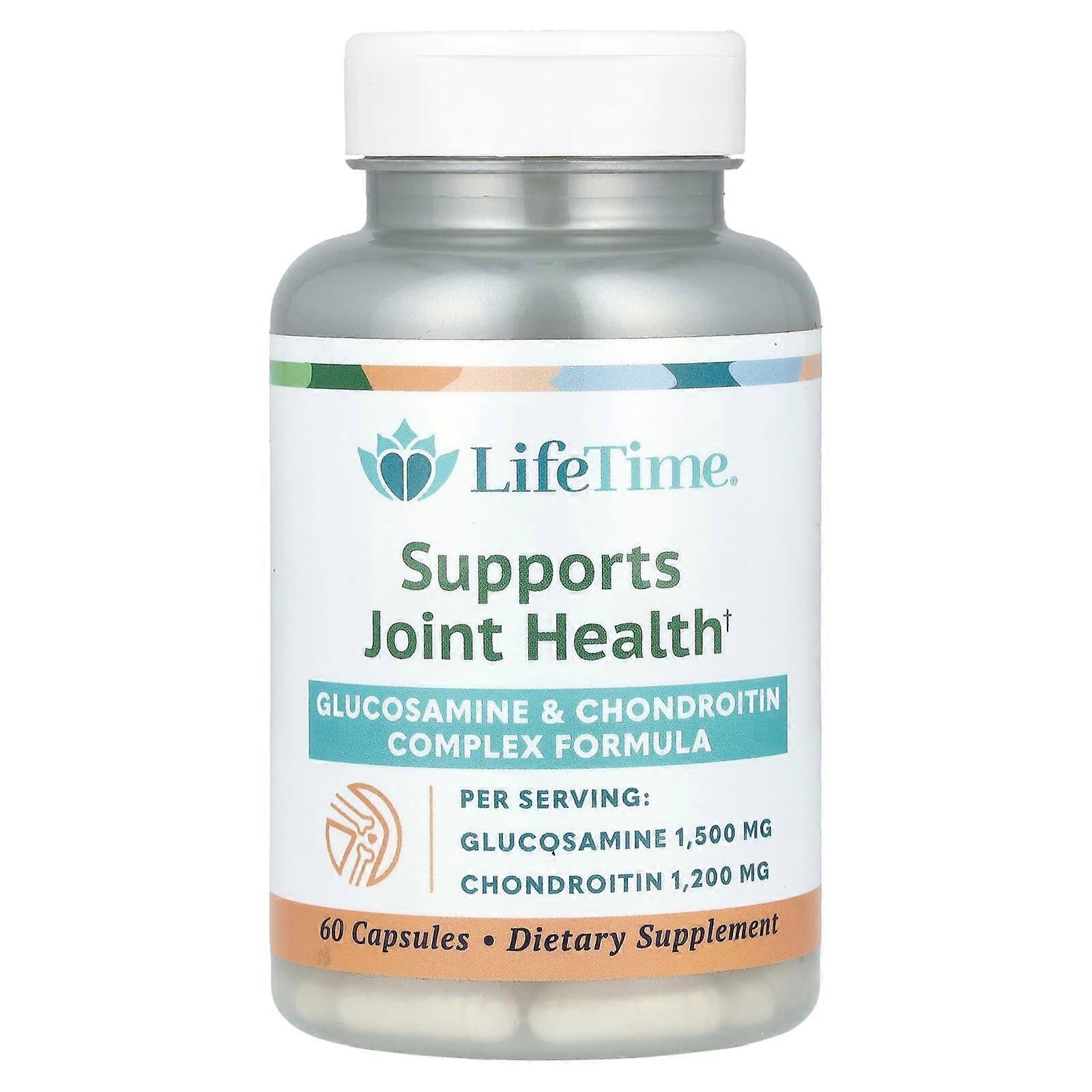 Glucosamine & Chondroitin Complex Formula, 60 Capsules