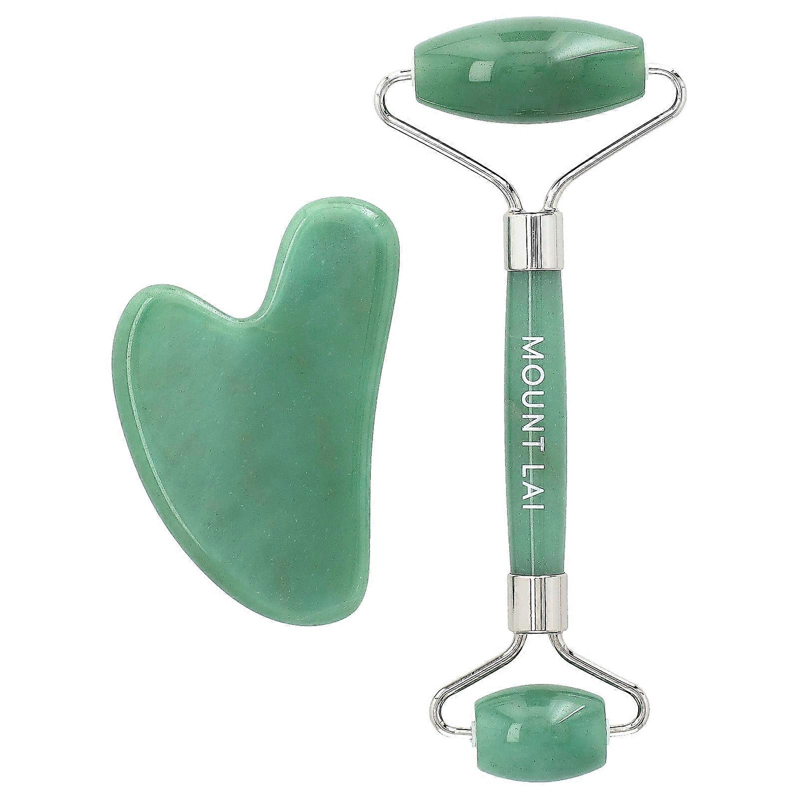 The Jade Facial Spa Set, 2 Piece Set