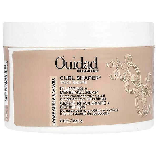 Ouidad, Curl ShaperÃÂ®, Take Shape Plumping + Defining Cream, 8 oz (226 g)