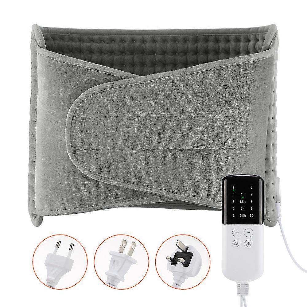 2025 New Electric Heating Belt, Heating Pad with Hand Pockets, Suitable for Dysmenorrhea and Body Joint Pain, Ten Levels of Temperature Control