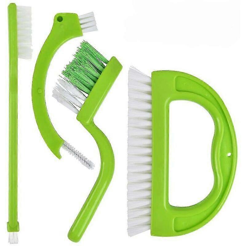 4pcs Cleaning Brush Set, Tile Grout Cleaning Tools