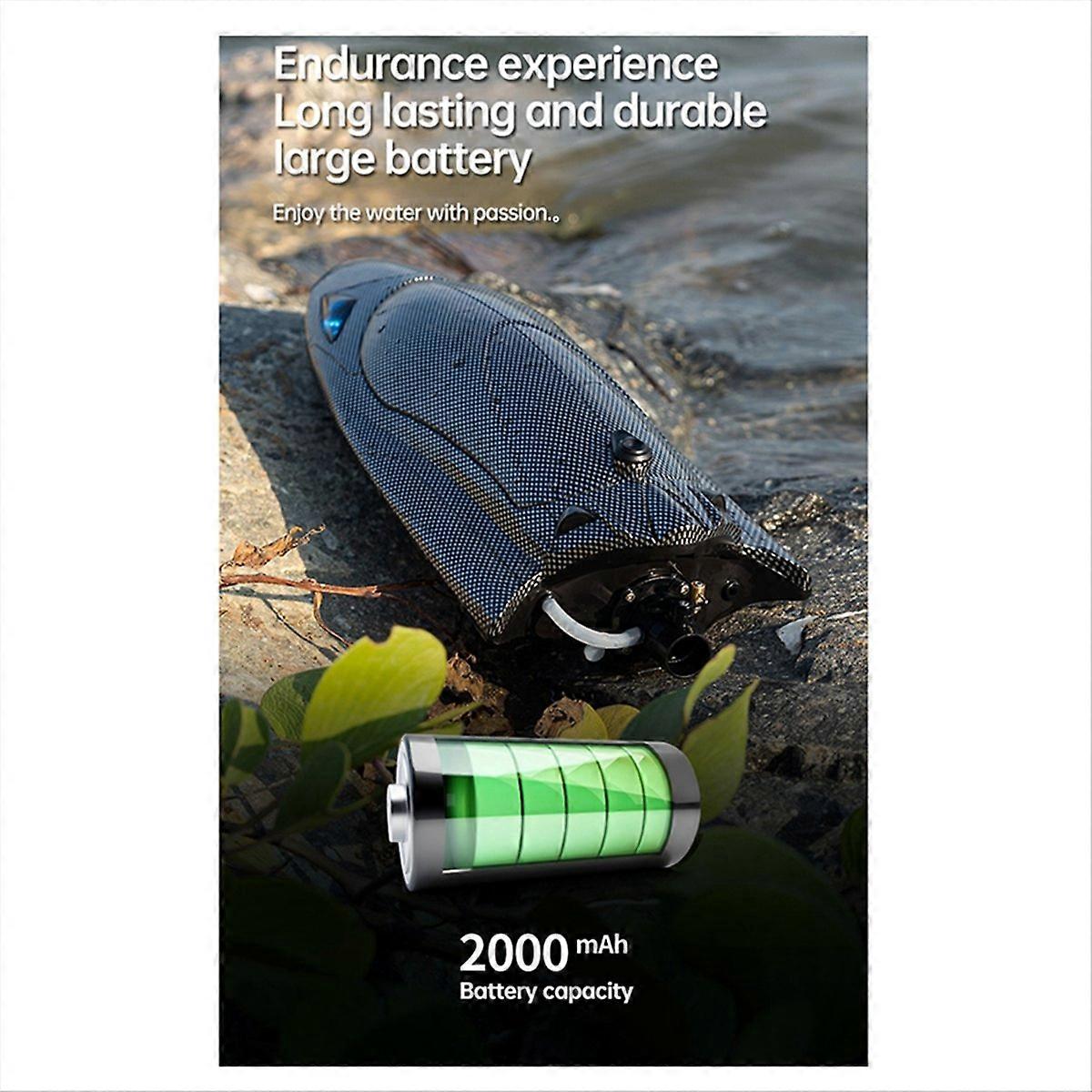 Rc Boat High Speed Racing Ship 25Km/H Waterproof Rechargeable Model