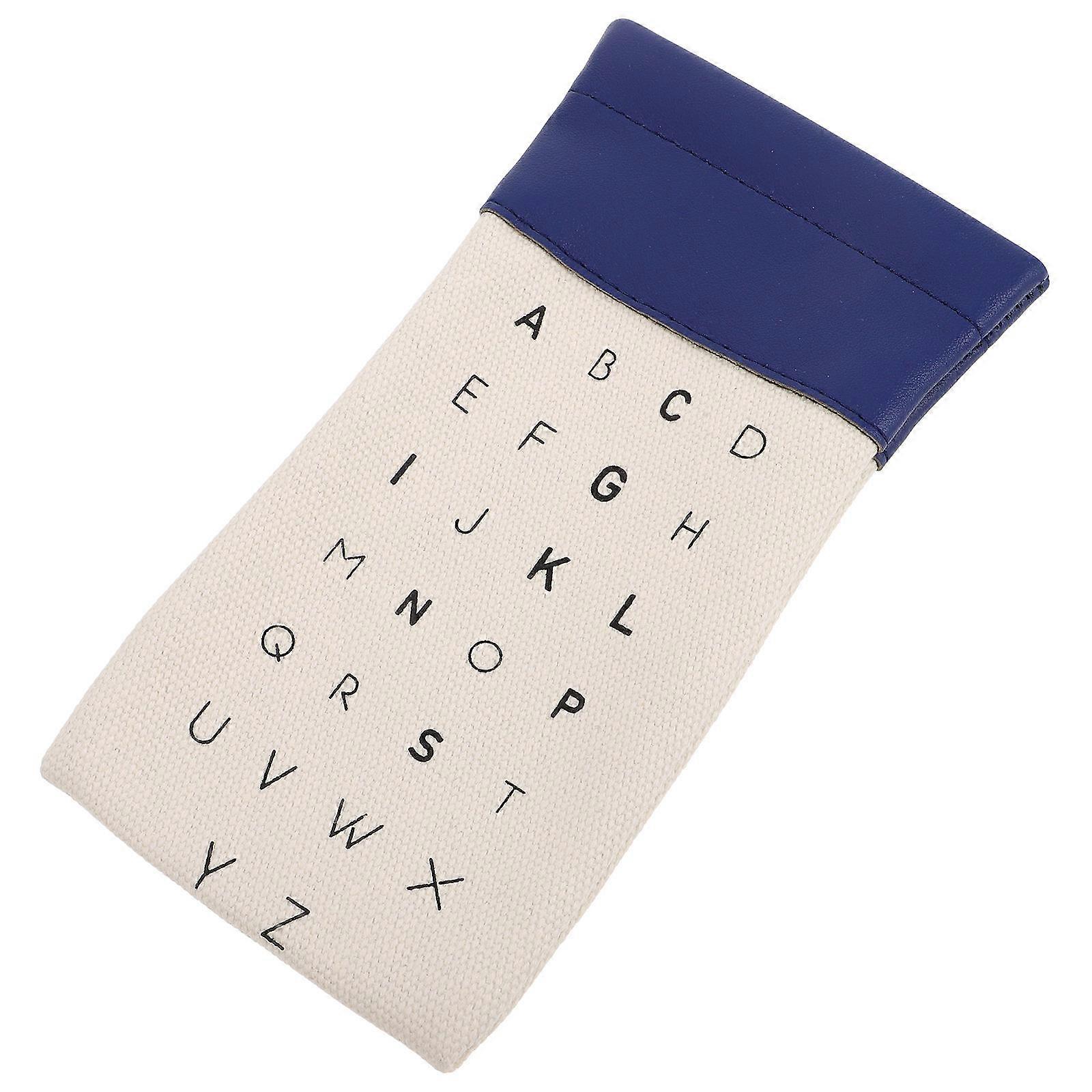 Soft Sunglasses Pouch Glasses Case for Storage 4Pcs Multifunctional Organizer