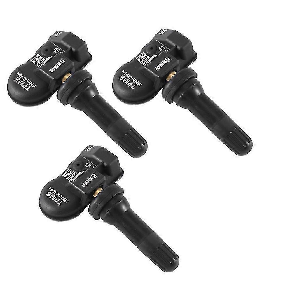 25-26 3Pcs Tyre TPMS Sensor Programmable Tire Pressure Sensor 315MHZ+433MHz 2 in 1 for Autel Tool TS408 TS508 ITS600 MX Sensor
