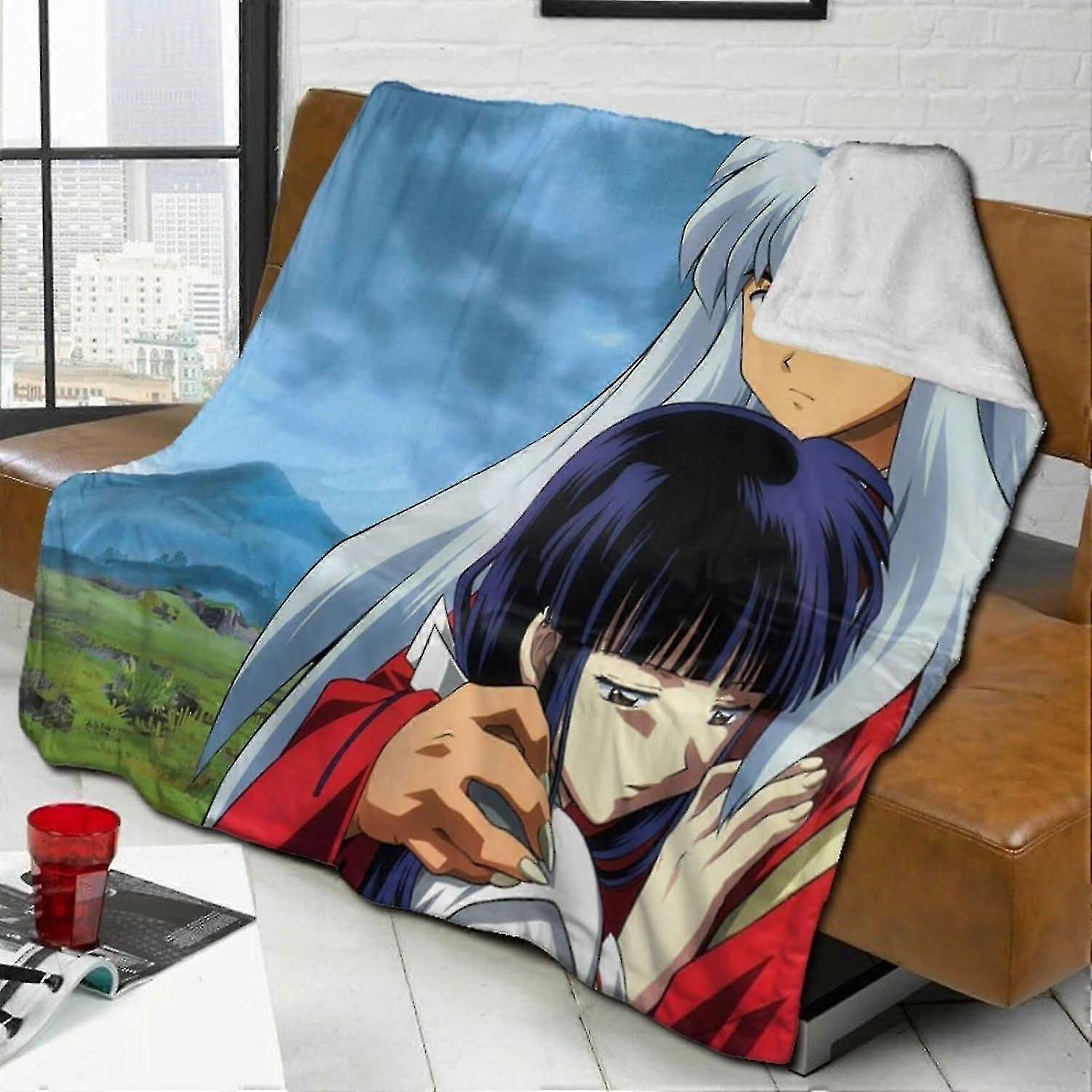 Blanket Japanese Cartoon Animation Blanket For Kids Flannel Blanket Various Pattern Options