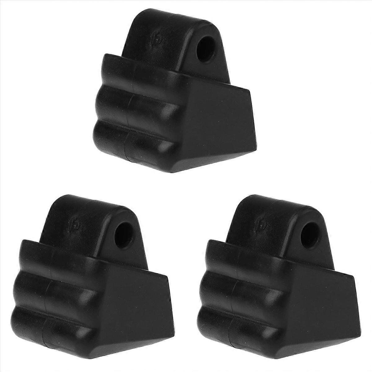 Inline Skate Brake Stop Roller Skates Stoppers for Outdoor Black