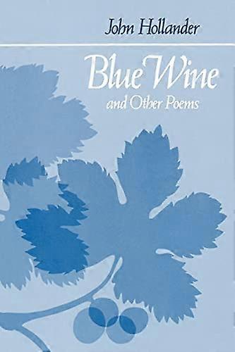 Blue Wine and Other Poems